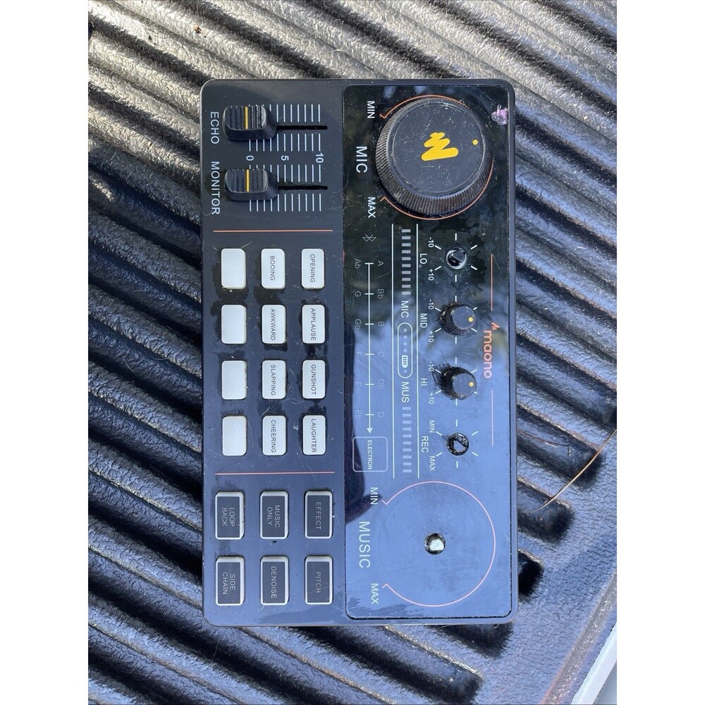 Maono MaonoCaster Lite AU-AM200 Podcast Audio Interface Mixer Console US No Cord
